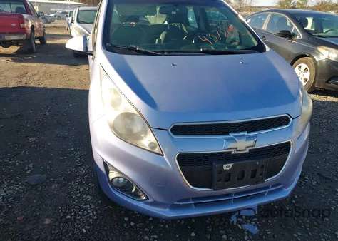 2014 Chevrolet Spark 1Lt Auto from USA, damaged, VIN KL8CD6S92EC577501